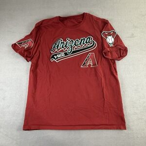 Arizona Diamondbacks AZ Dbacks Replica T-Shirt Red Jersey 2024 XL